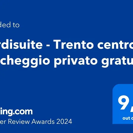 Verdisuite - Trento Centro - Parcheggio Privato Gratuito Buitenkant foto
