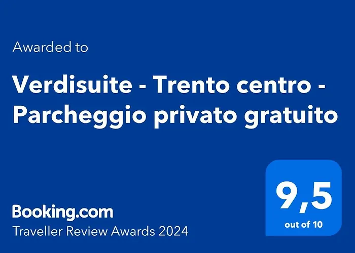 Verdisuite - Trento Centro - Parcheggio Privato Gratuito